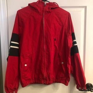 Ralph Lauren Polo Sport Kids Jacket Large - Red